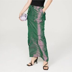 AFRM Peta Cargo skirt